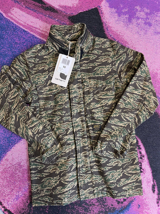 Carhartt WIP Utility Jacket Tiger Camo