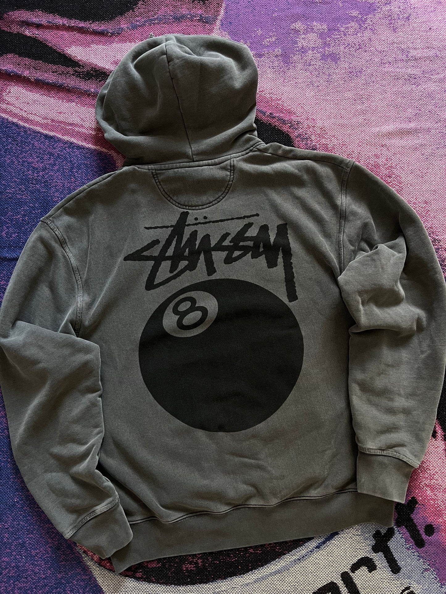 Stussy 8 Ball Hoodie