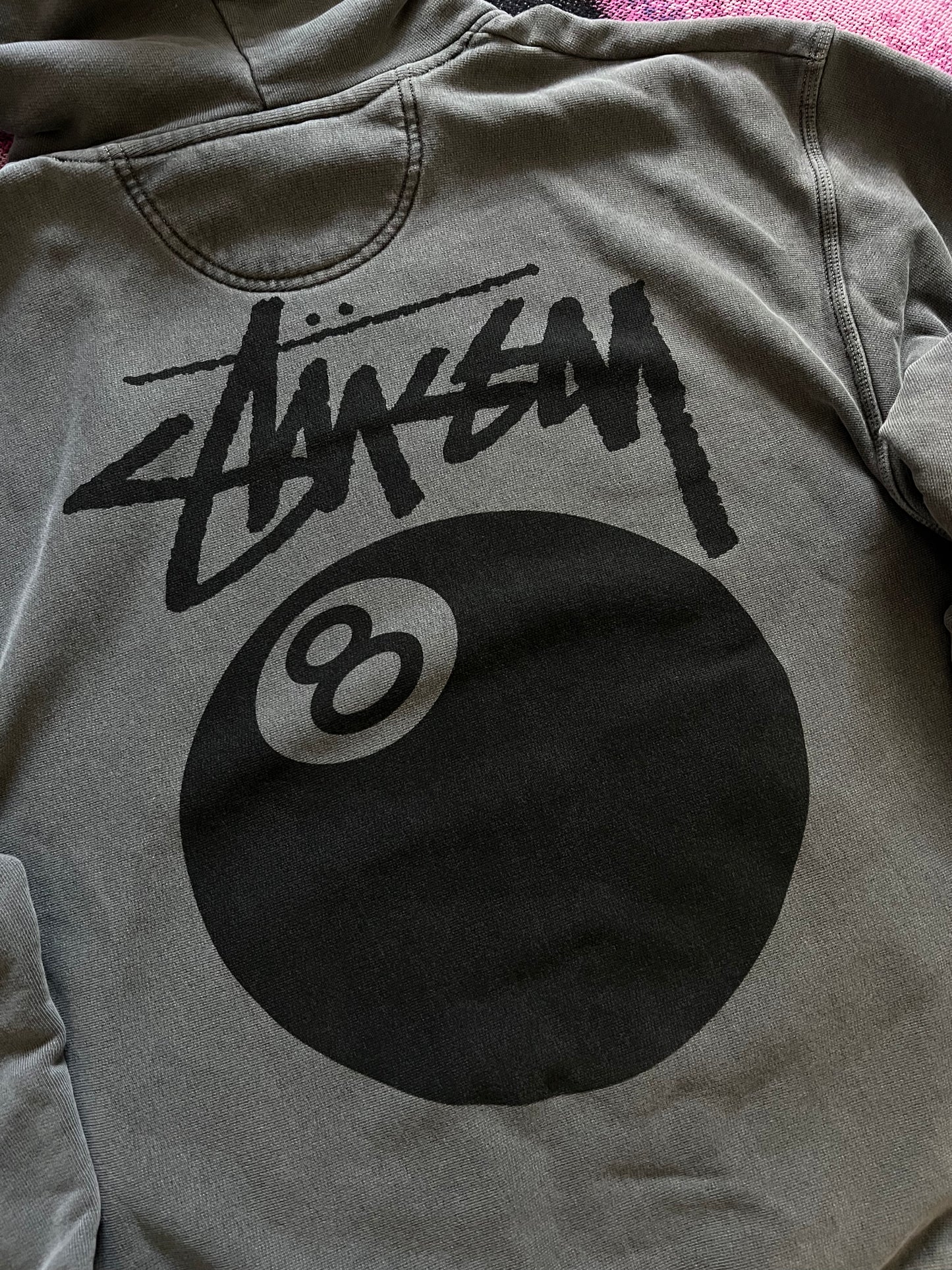 Stussy 8 Ball Hoodie