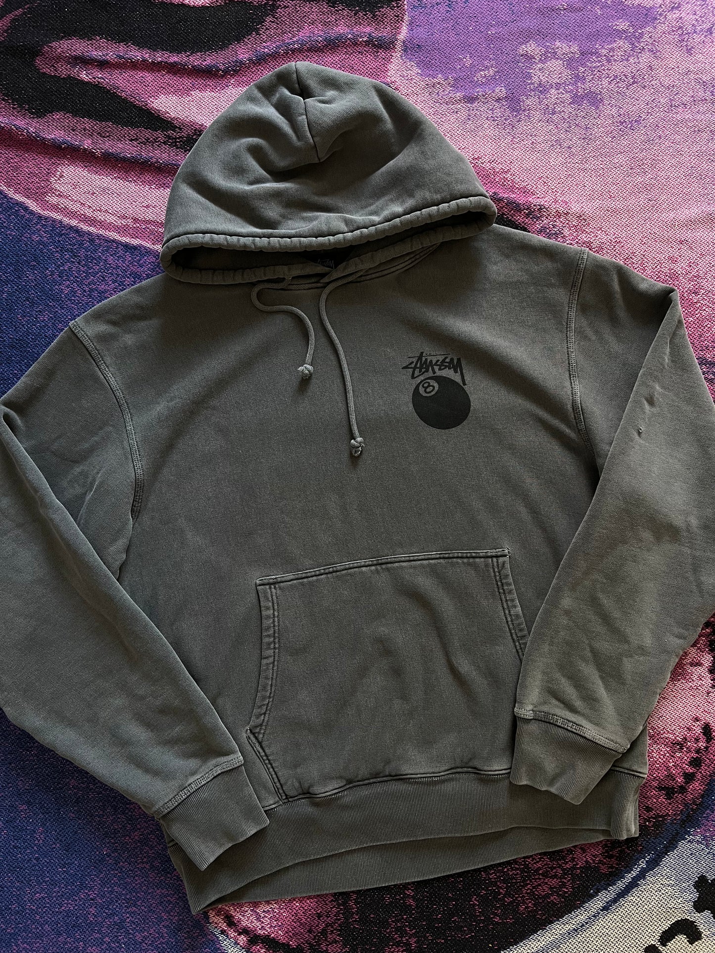 Stussy 8 Ball Hoodie