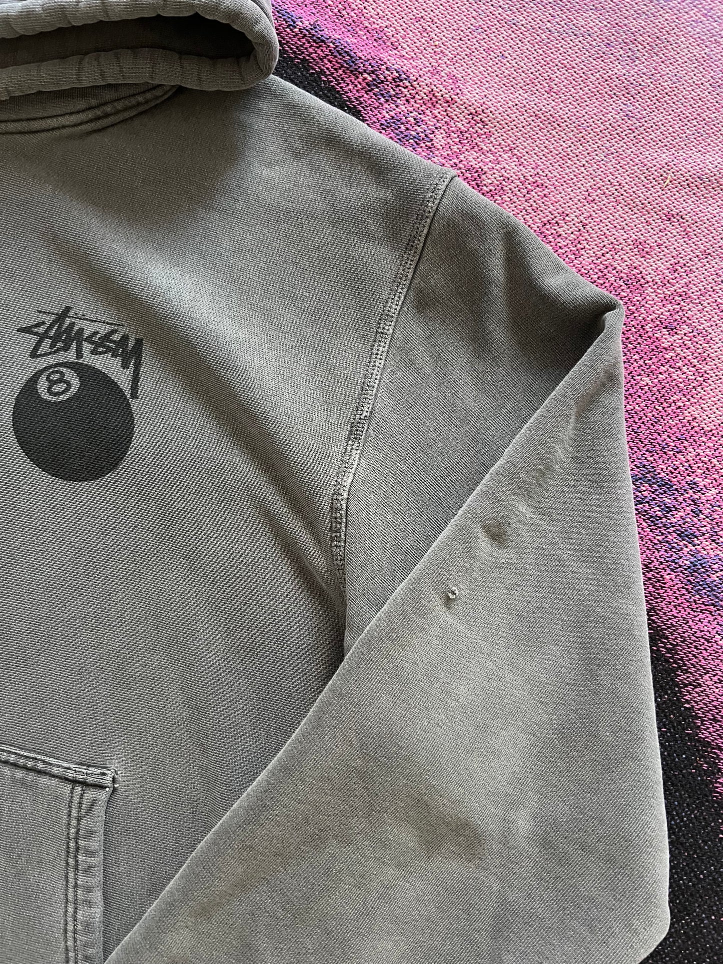 Stussy 8 Ball Hoodie