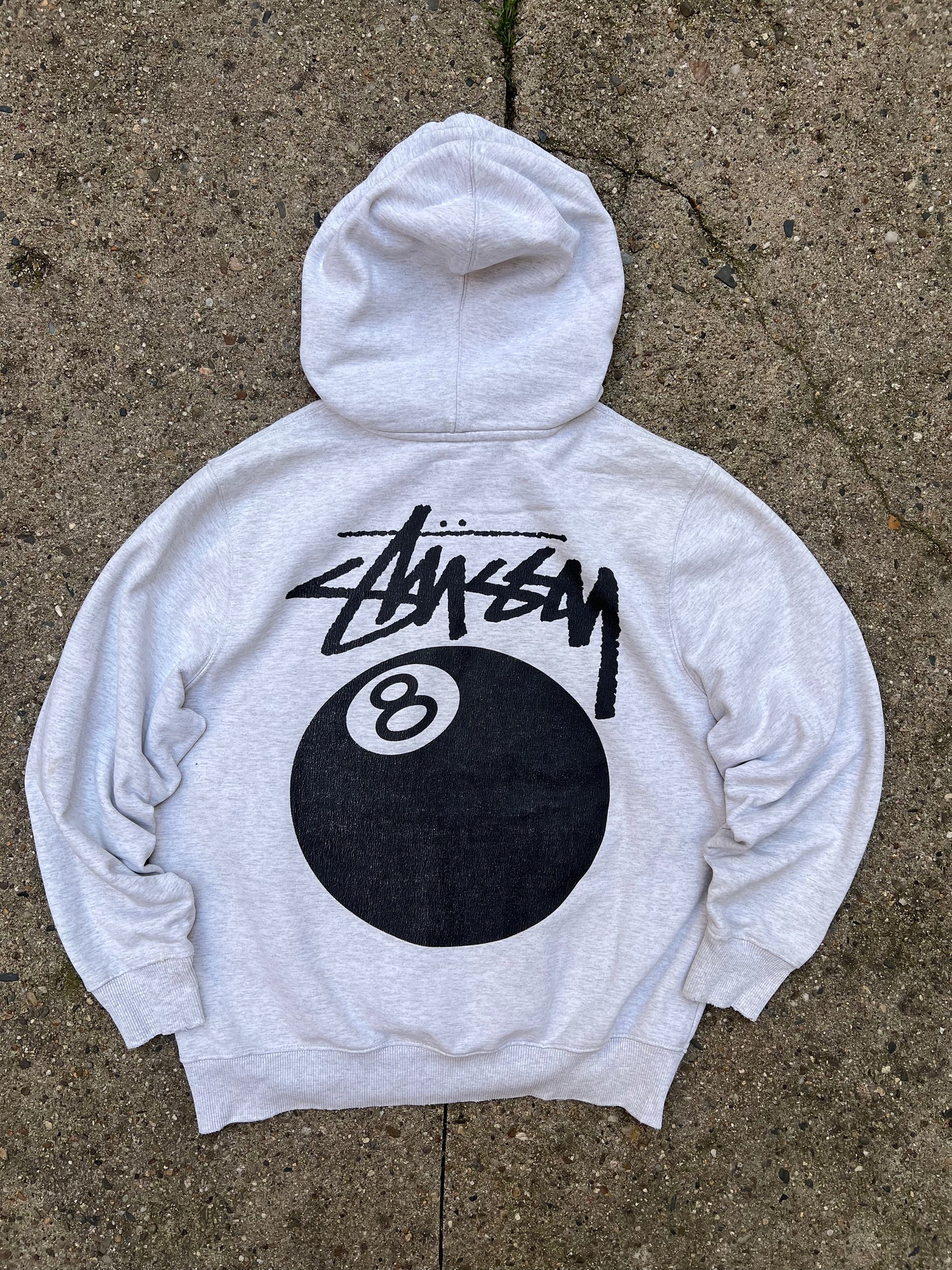 Stussy 8 Ball Hoodie