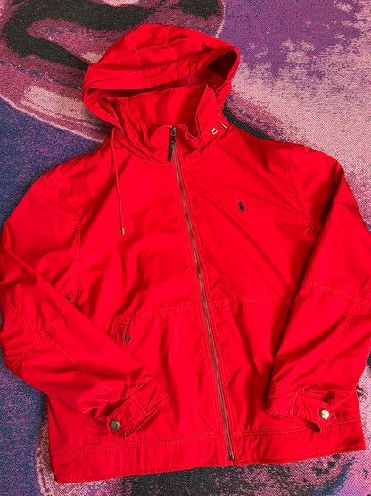 Polo Ralph Lauren Hood Jacket Red