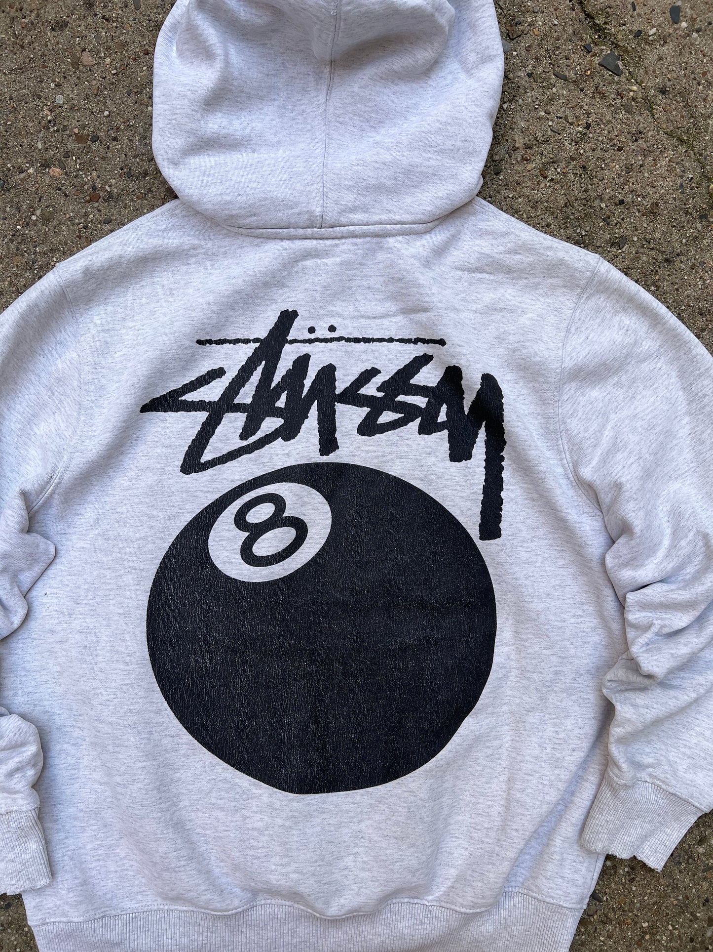 Stussy 8 Ball Hoodie