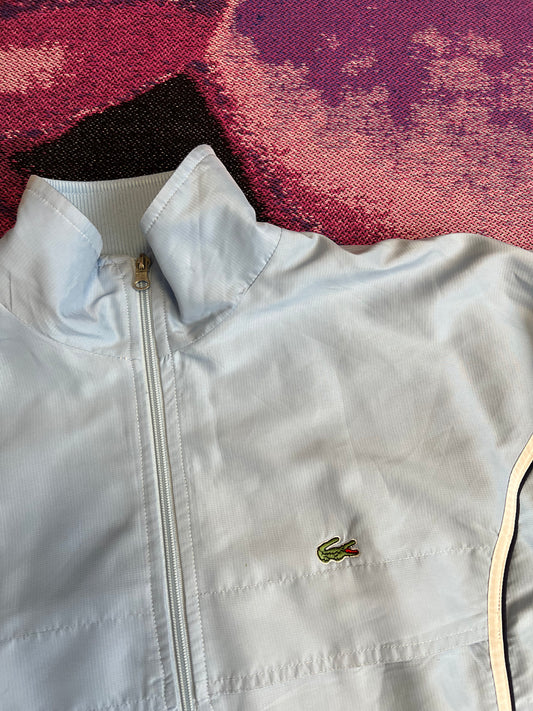Lacoste Track Jacket Baby Blue