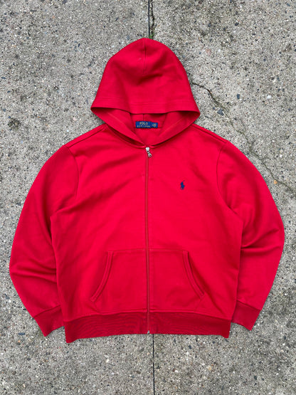 Polo Ralph Lauren Zip Up Hoodie