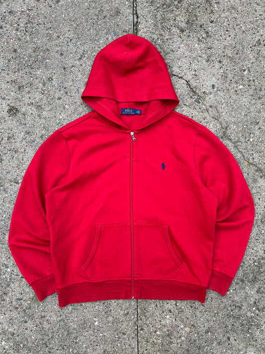 Polo Ralph Lauren Zip Up Hoodie