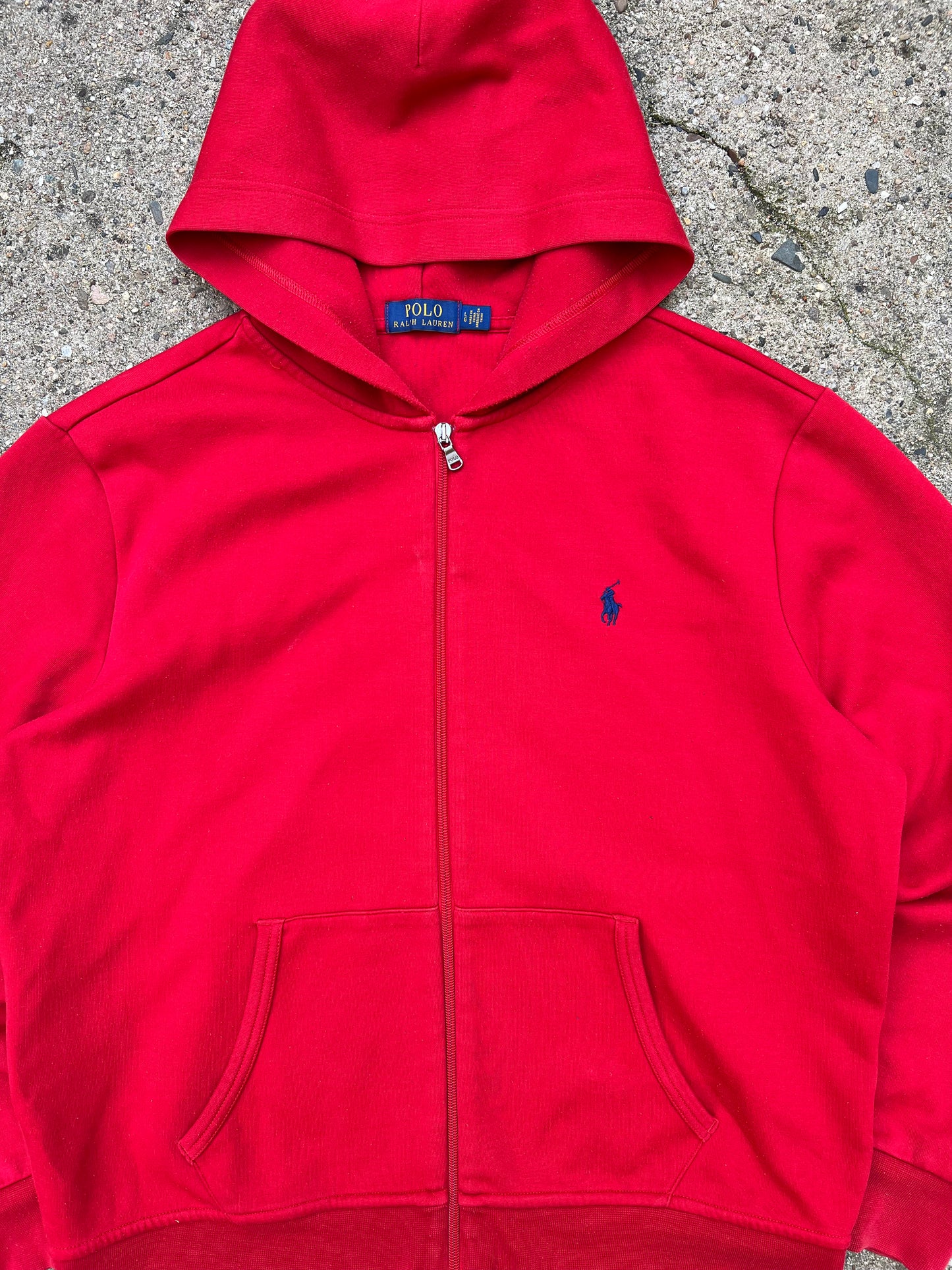 Polo Ralph Lauren Zip Up Hoodie