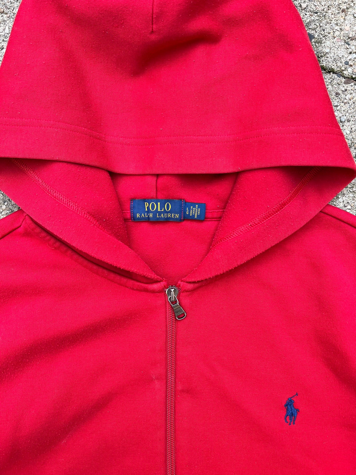 Polo Ralph Lauren Zip Up Hoodie