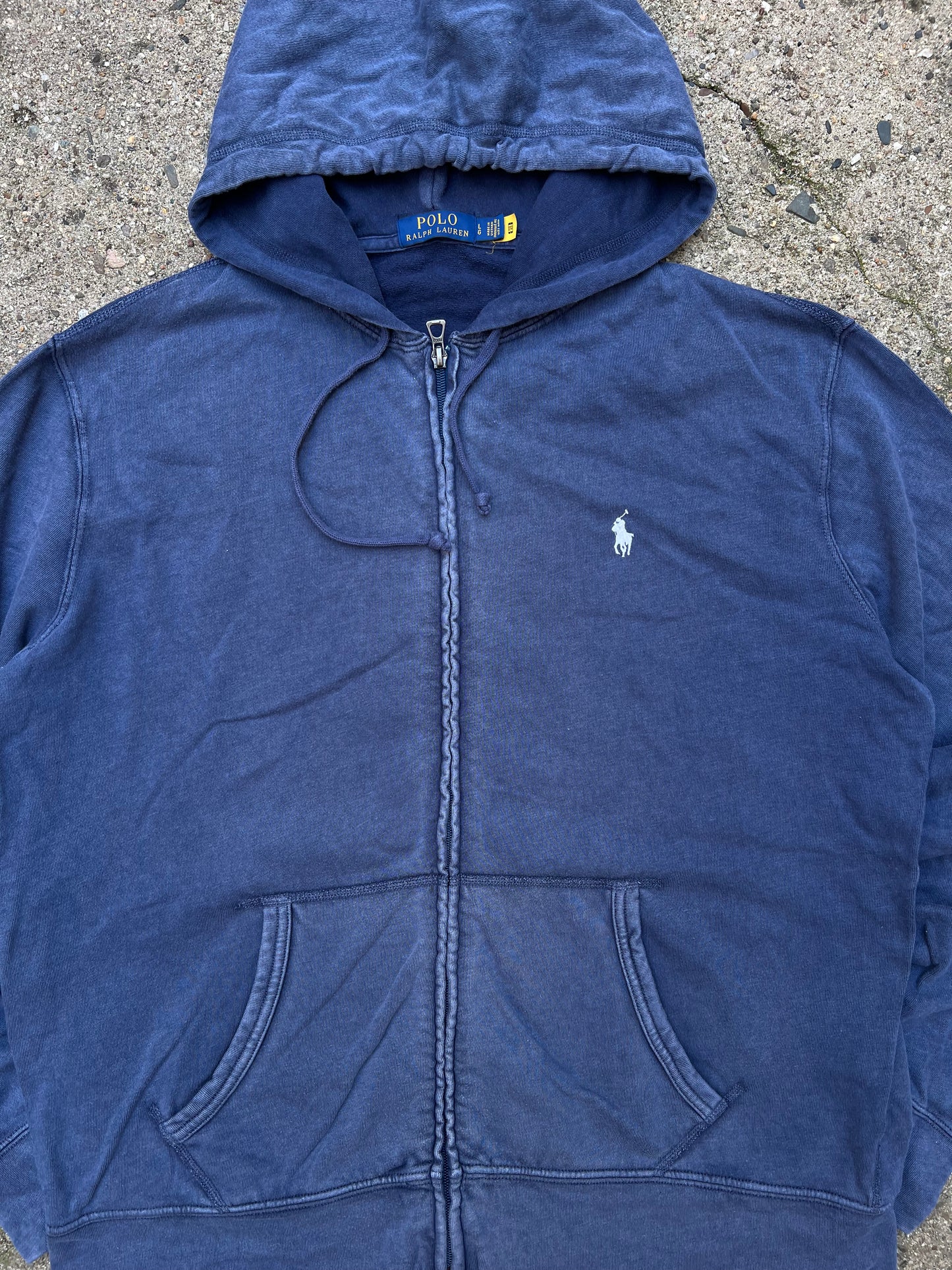 Polo Ralph Lauren Zip Up Hoodie