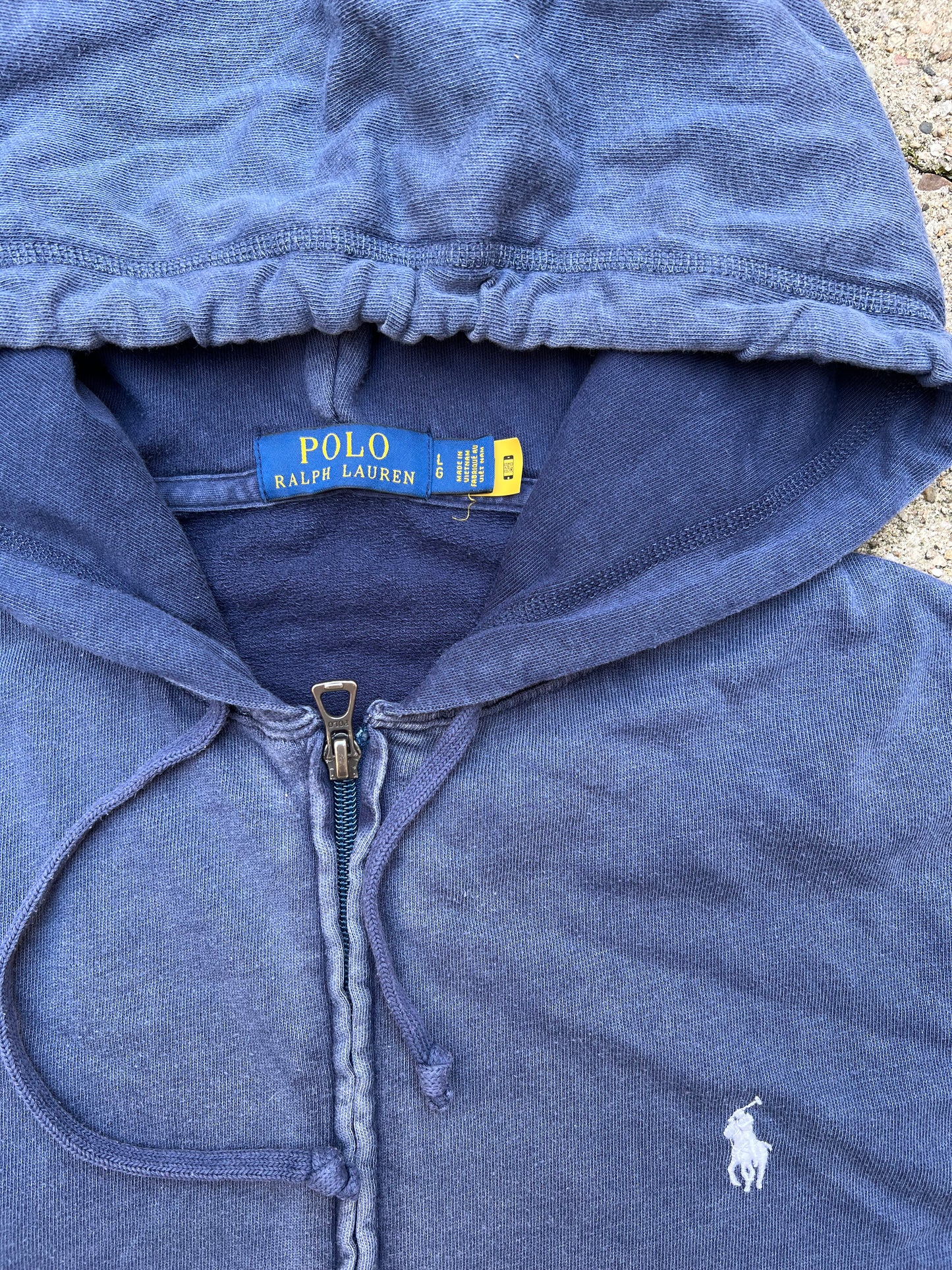 Polo Ralph Lauren Zip Up Hoodie