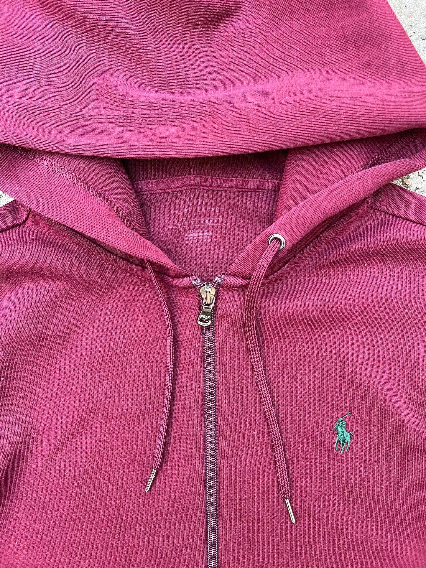 Polo Ralph Lauren Zip Up Hoodie