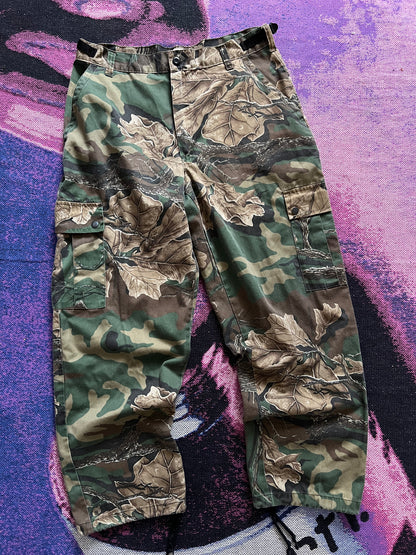 Vintage Camo Pants