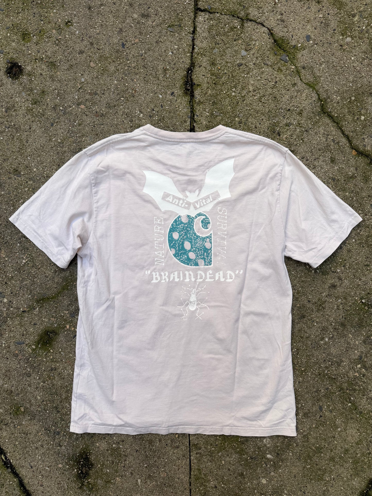 Carhartt x Brain Dead T-Shirt 2018