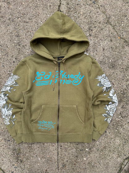 Ed Hardy Zip Up Hoodie