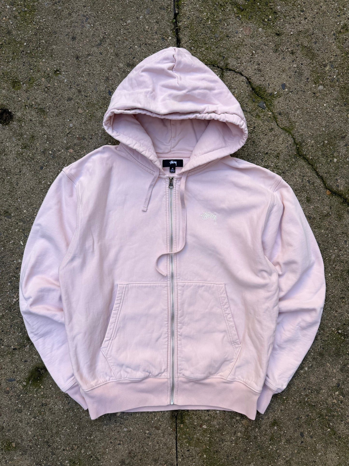 Stussy Zip Up Hoodie