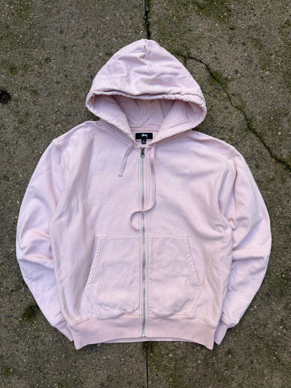Stussy Zip Up Hoodie