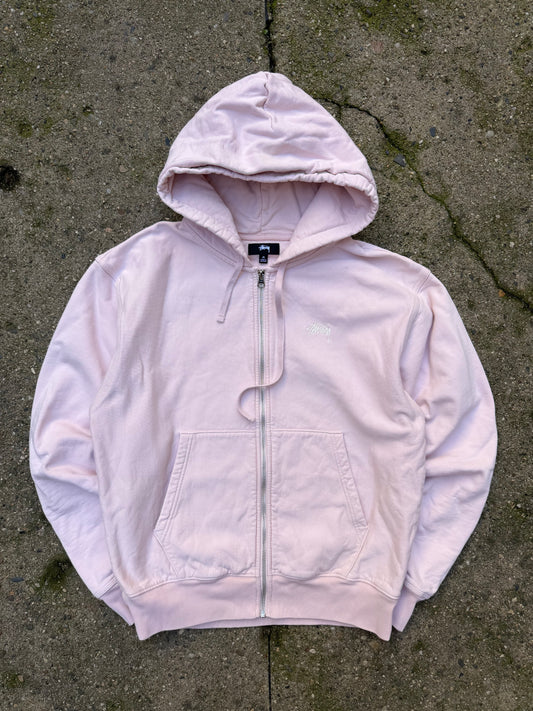 Stussy Zip Up Hoodie