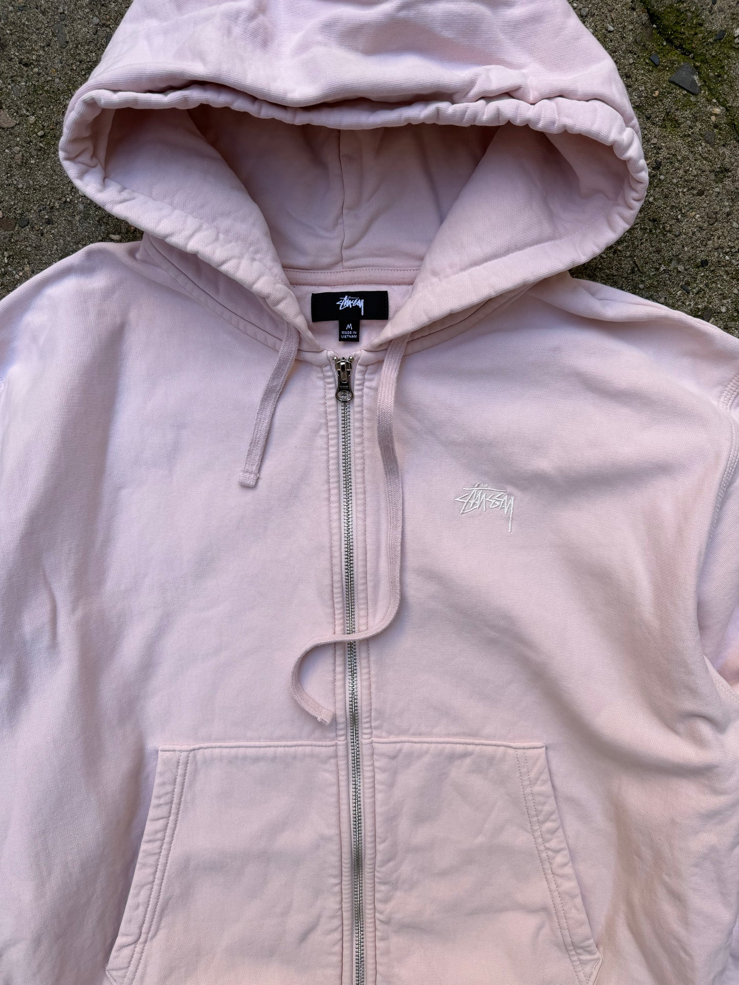 Stussy Zip Up Hoodie