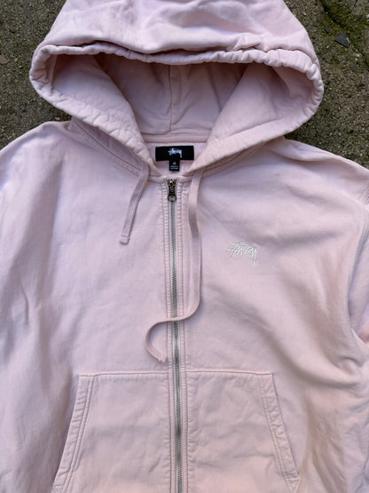 Stussy Zip Up Hoodie