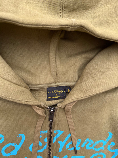 Ed Hardy Zip Up Hoodie