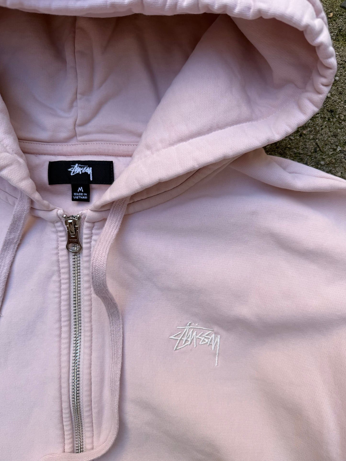 Stussy Zip Up Hoodie