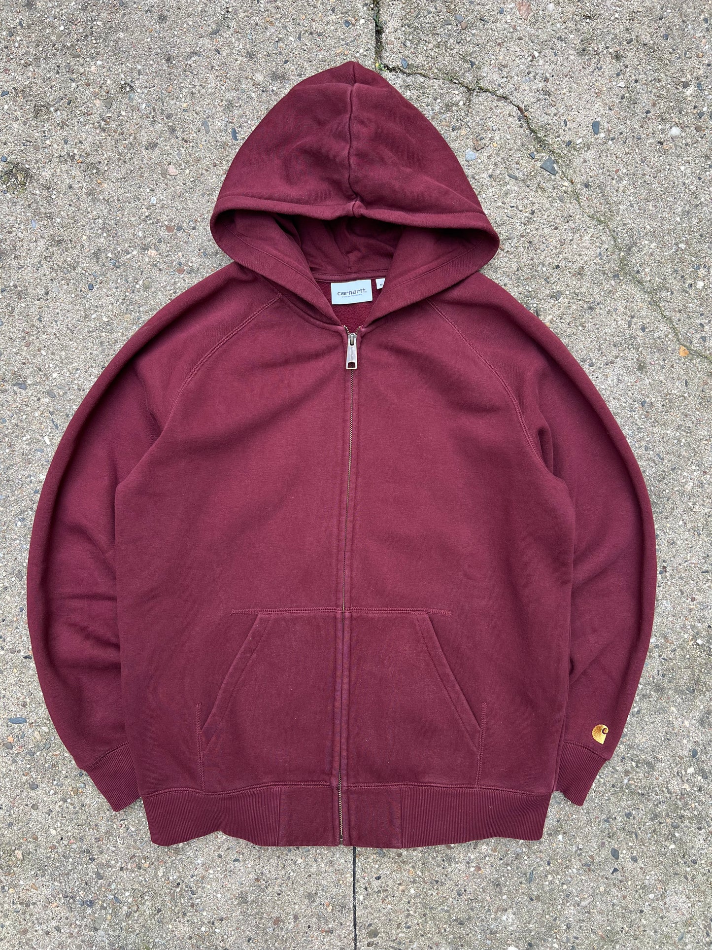 Carhartt Chase Zip Up Hoodie