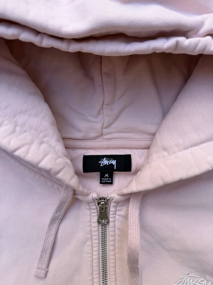 Stussy Zip Up Hoodie
