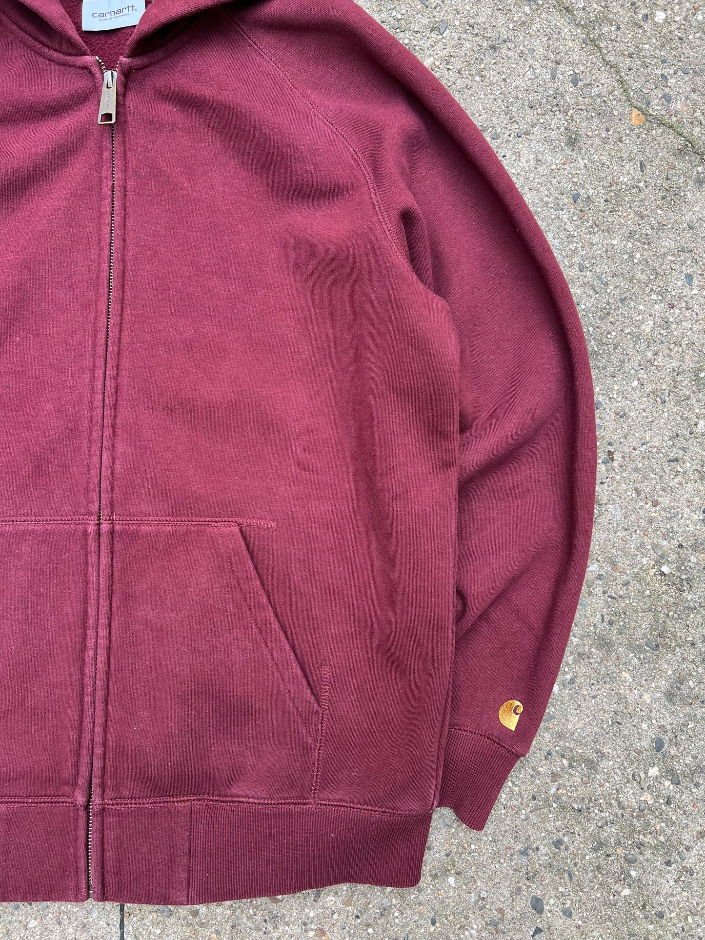 Carhartt Chase Zip Up Hoodie