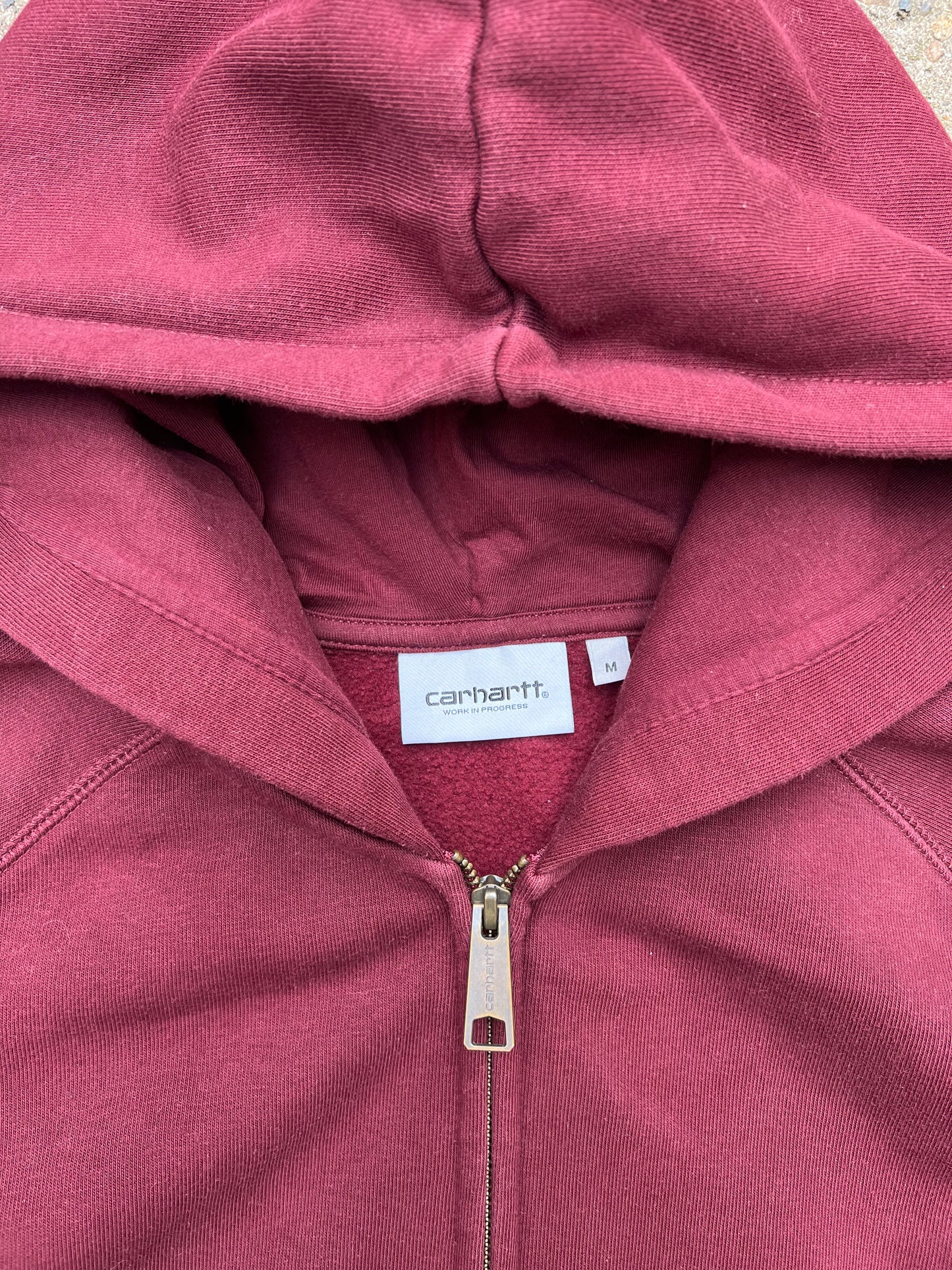 Carhartt Chase Zip Up Hoodie