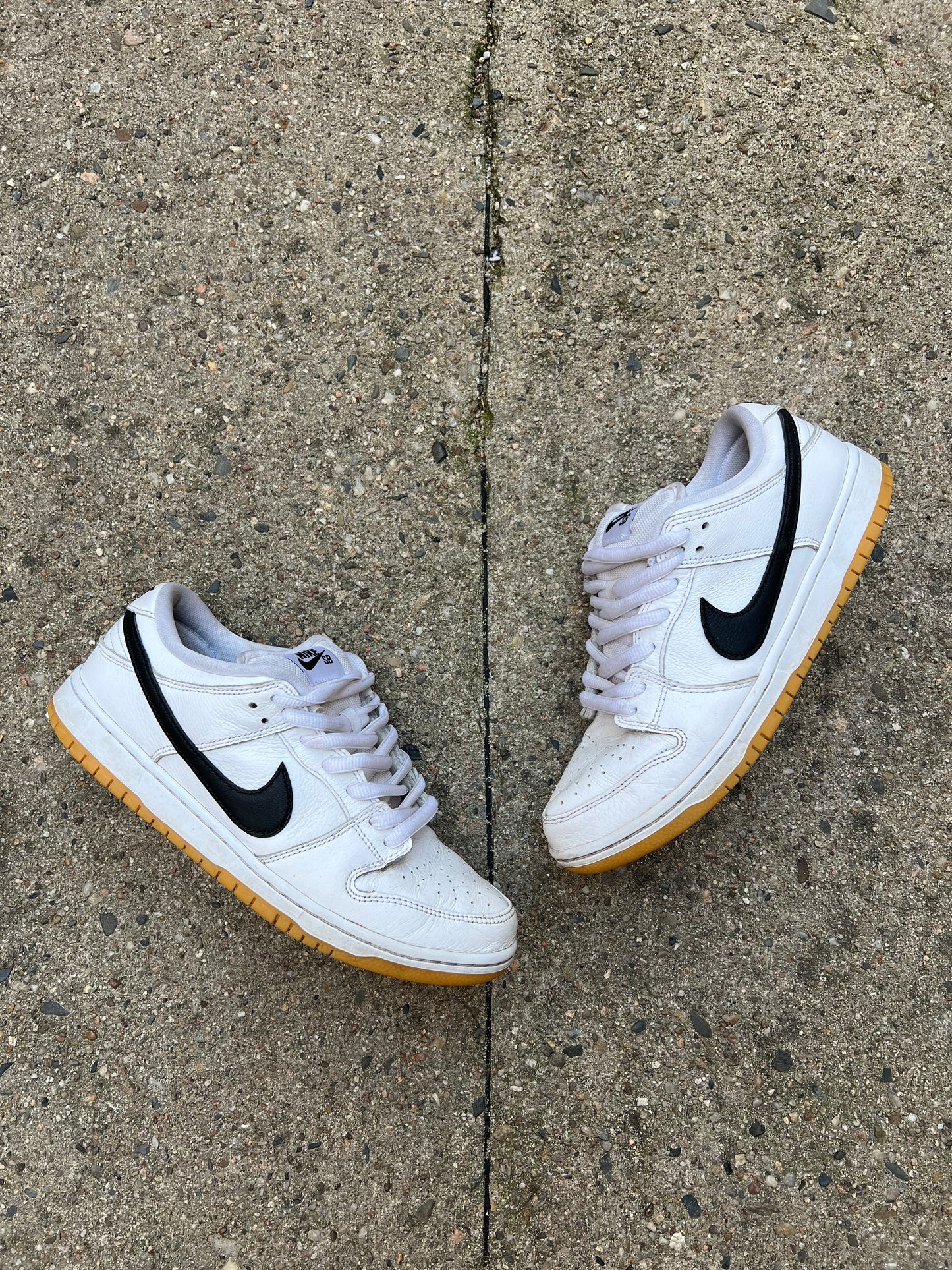 Nike SB Dunk Low White Gum