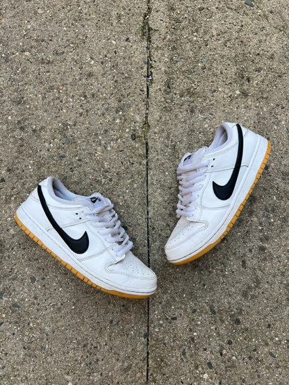 Nike SB Dunk Low White Gum