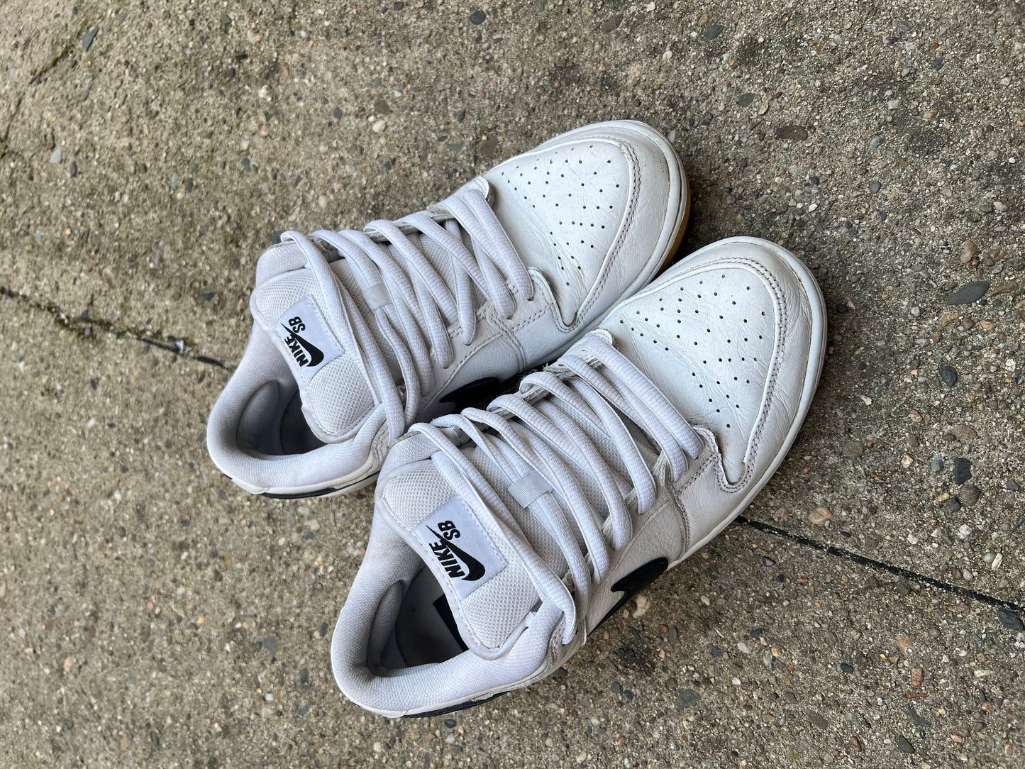 Nike SB Dunk Low White Gum