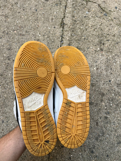 Nike SB Dunk Low White Gum