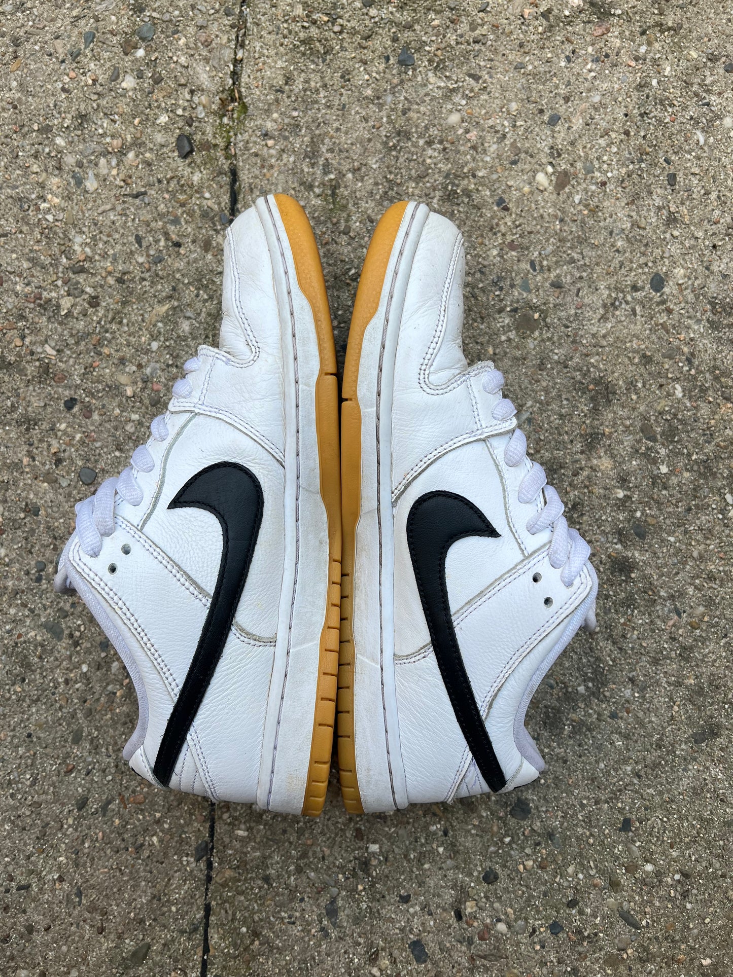 Nike SB Dunk Low White Gum