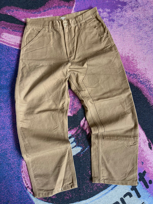 Carhartt WIP Double Knee Pants Hamilton Brown
