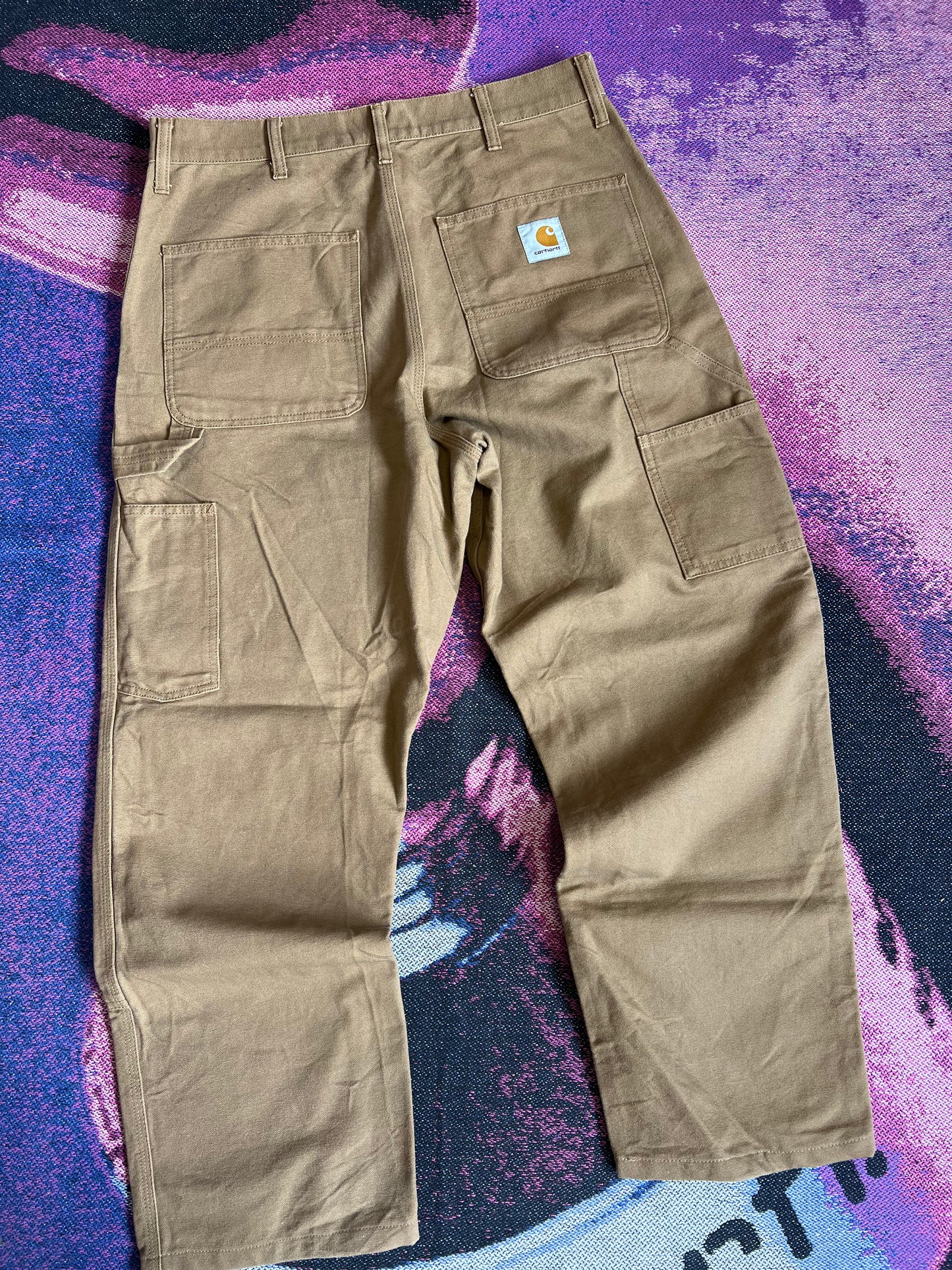 Carhartt WIP Double Knee Pants Hamilton Brown