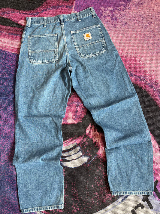 Carhartt WIP SImple Pants Blue Denim