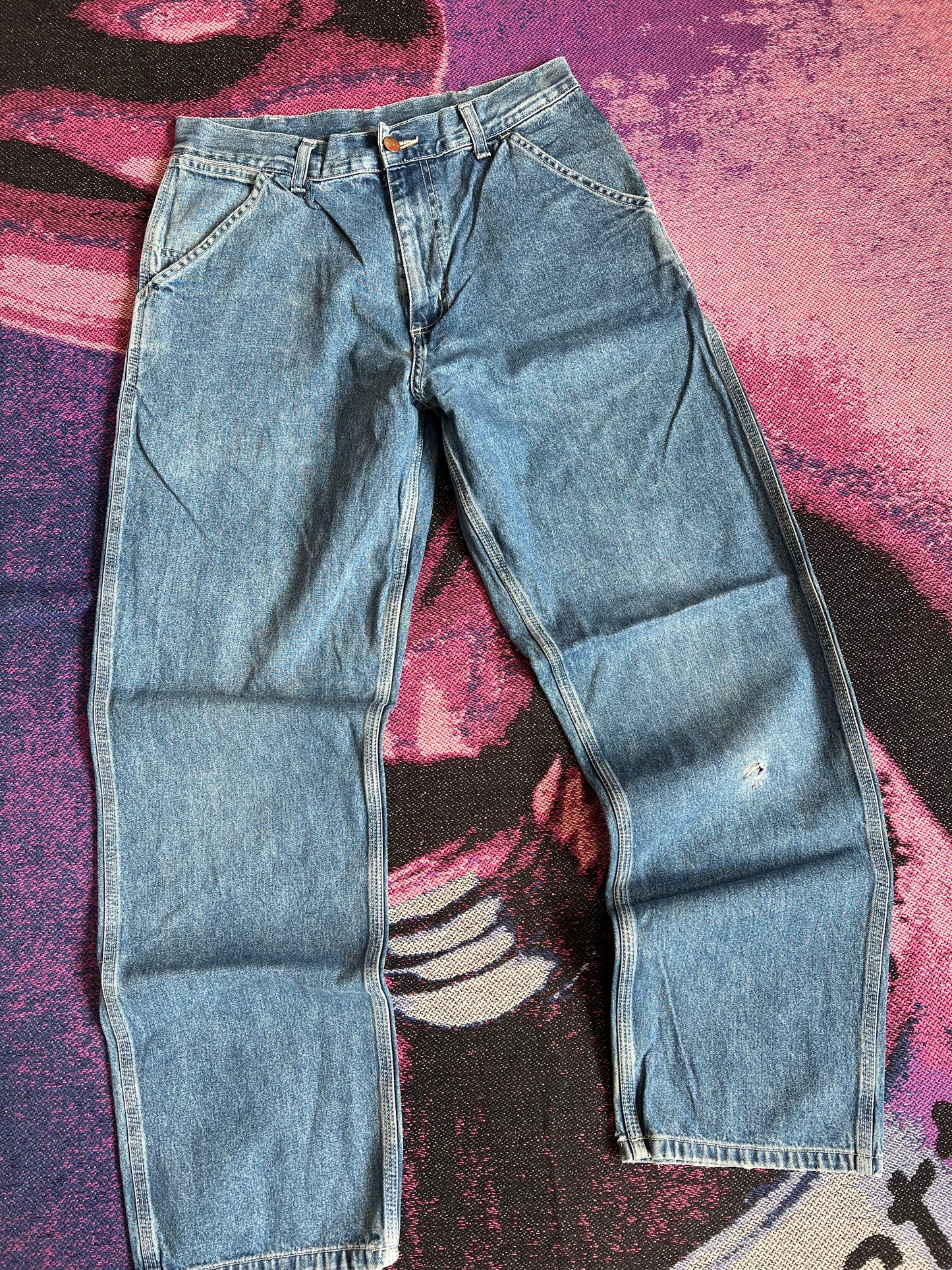 Carhartt WIP SImple Pants Blue Denim