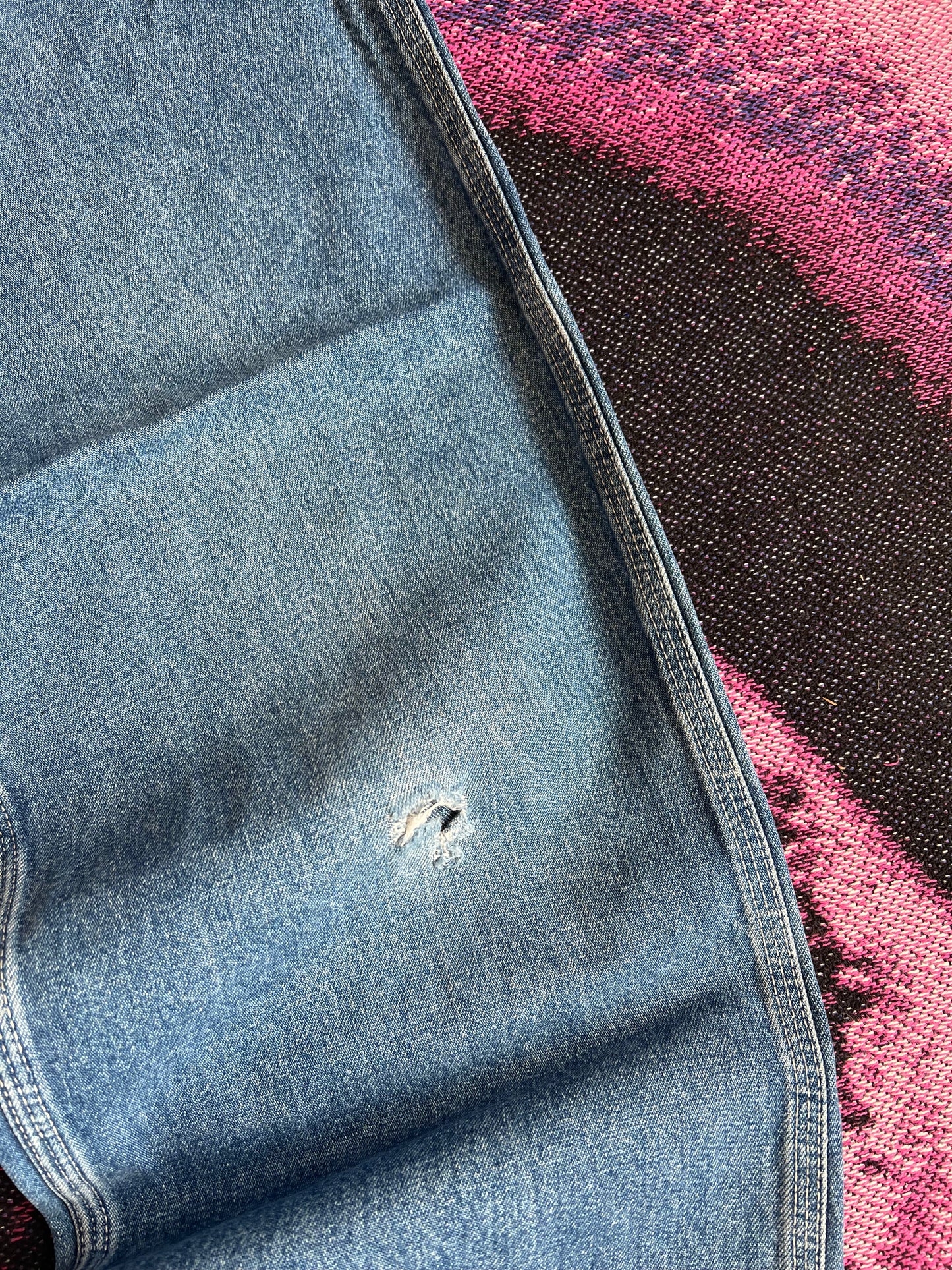 Carhartt WIP SImple Pants Blue Denim