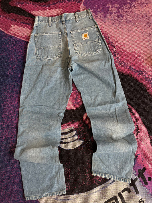 Carhartt Wip Simple Pants Blue Denim