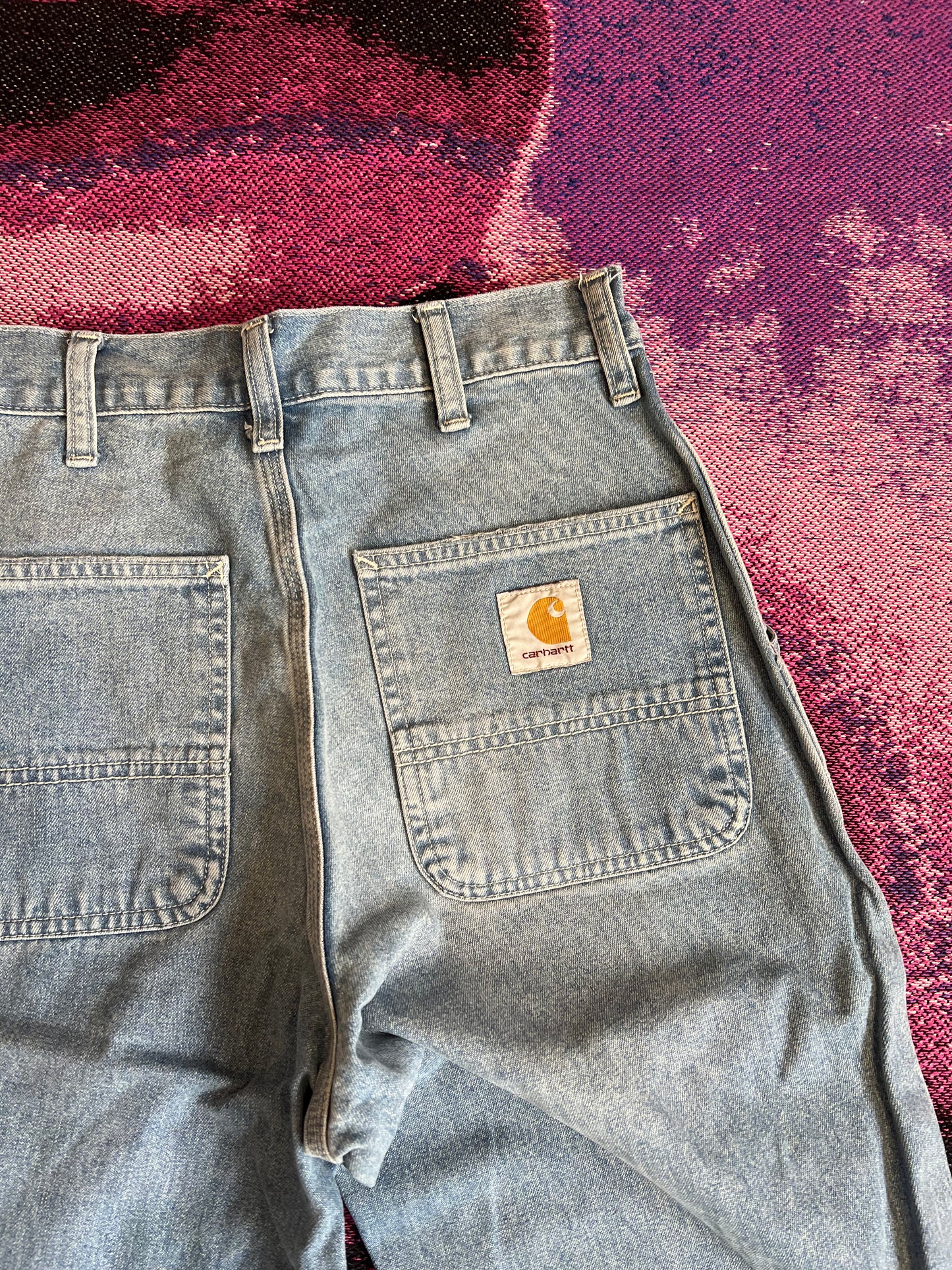Carhartt Wip Simple Pants Blue Denim