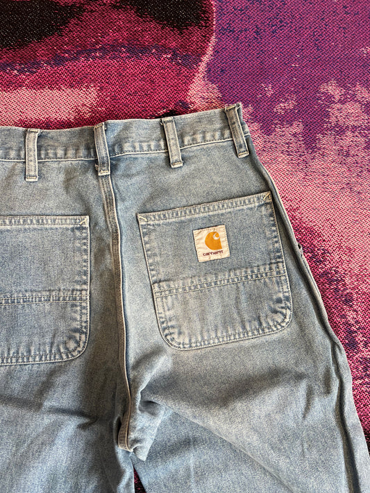 Carhartt Wip Simple Pants Blue Denim