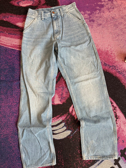 Carhartt Wip Simple Pants Blue Denim