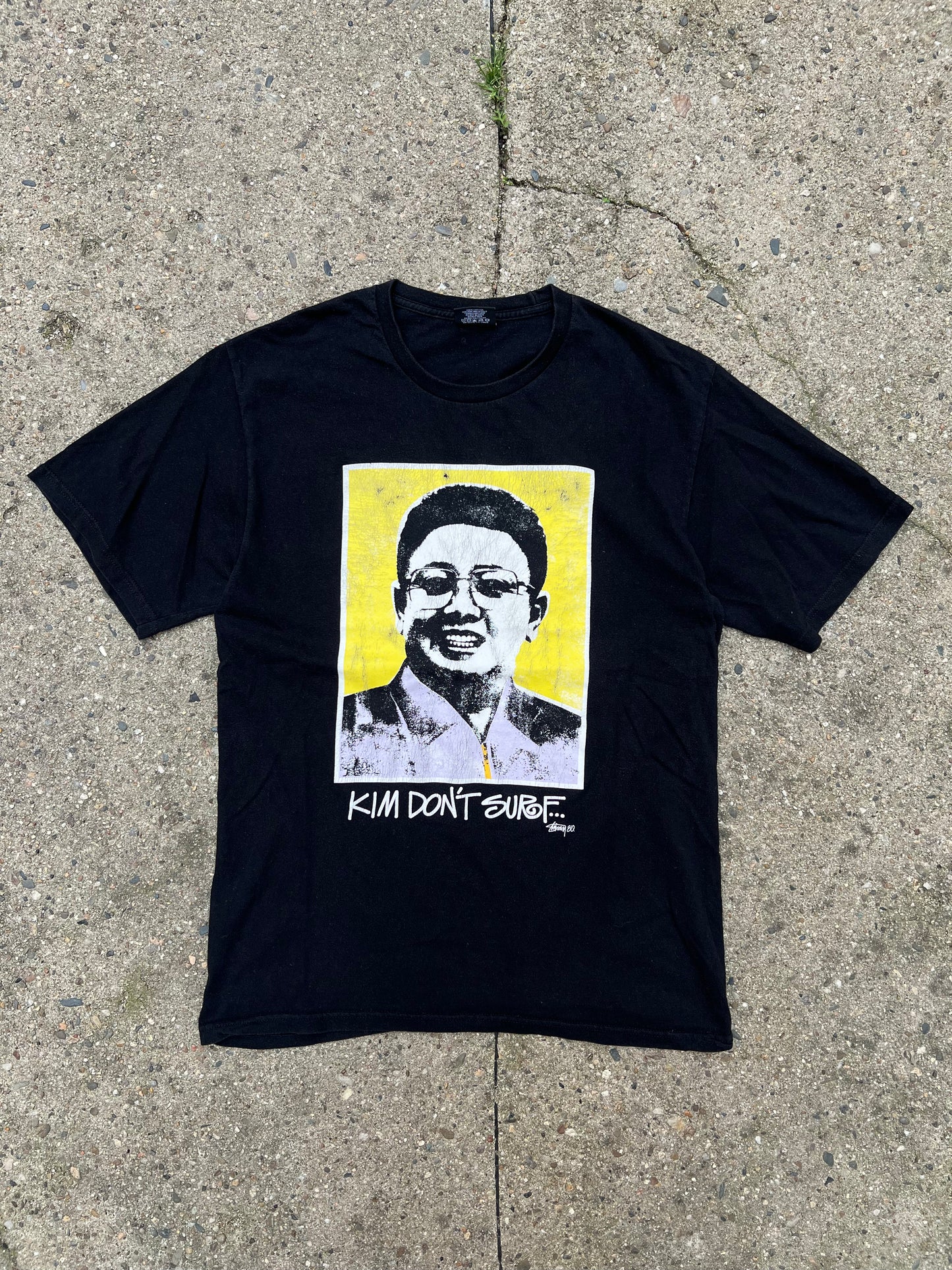 Stussy Kim Don't Surf T-Shirt