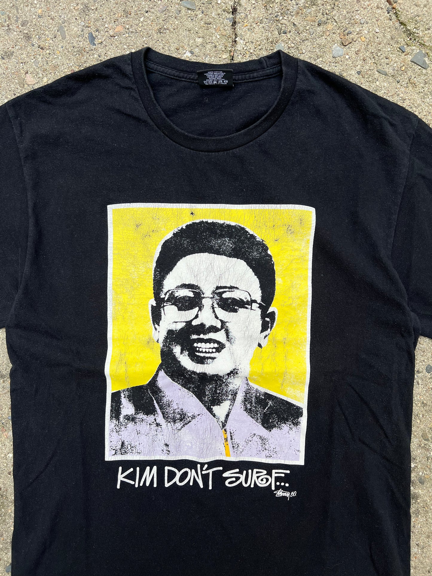 Stussy Kim Don't Surf T-Shirt