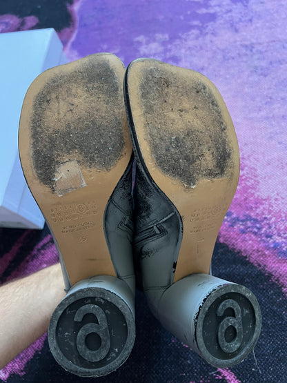 MM6 Shoes Show Ankle Boot