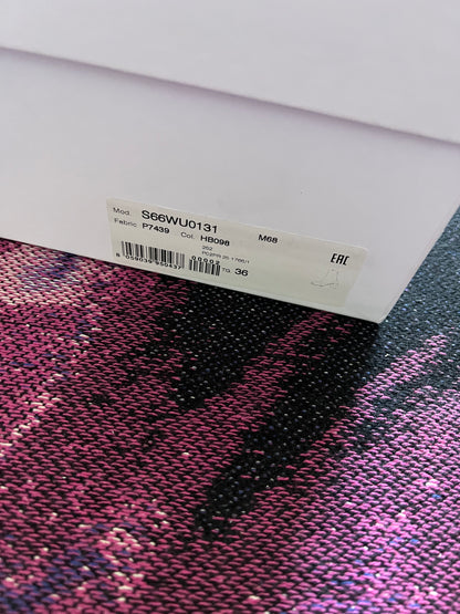 MM6 Shoes Show Ankle Boot