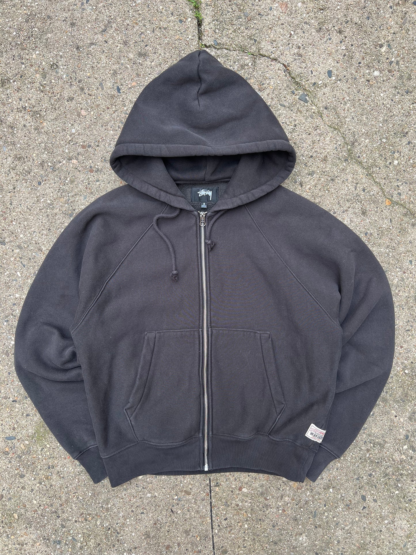 Stussy Zip Up Hoodie