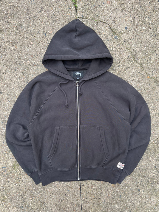 Stussy Zip Up Hoodie